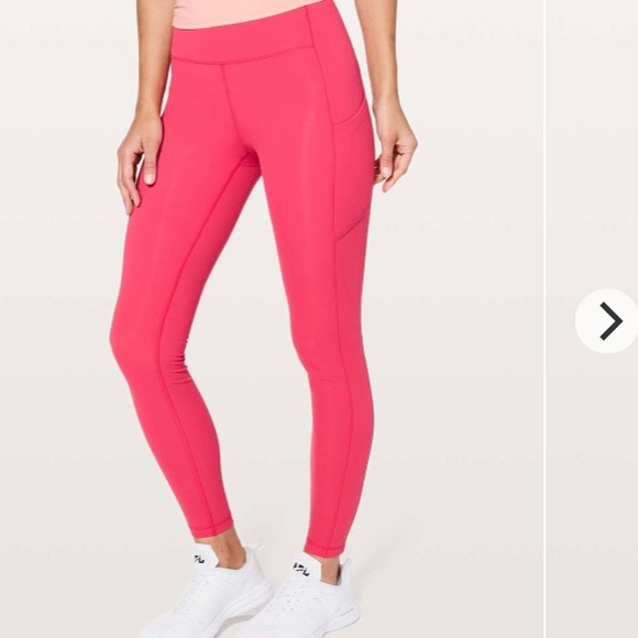 Speed Up MR Tight, Poppy Coral, 28” - Picture 8 of 8